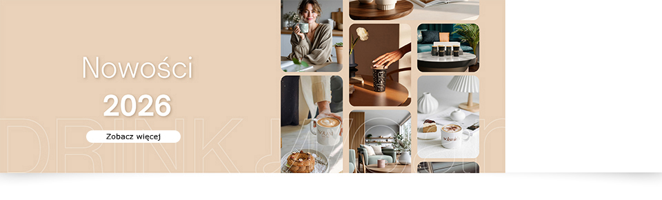 Ceramika reklamowa: Filiżanki